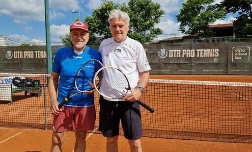 Zdjęcie do MARIAN MOCOŃ   wziął udział w Międzynarodowym Turnieju Tenisa Ziemnego ITF 400 w Belgradzie