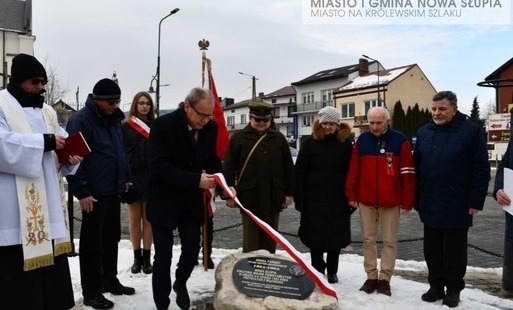 Zdjęcie do 160. rocznica wybuchu powstania styczniowego. Uroczystości w Gminie Nowa Słupia.