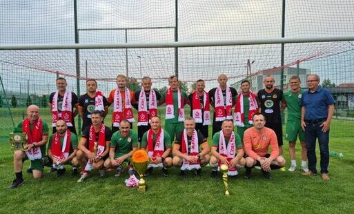 Zdjęcie do Oldboje KSZO Ostrowiec Św. triumfatorem memoriału im. Henryka Hamery w Rudkach