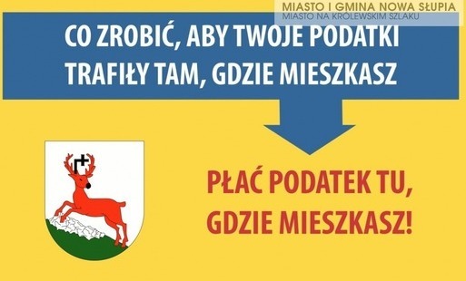 Zdjęcie do Bądź lokalnym patriotą. Płać podatki tam, gdzie mieszkasz.