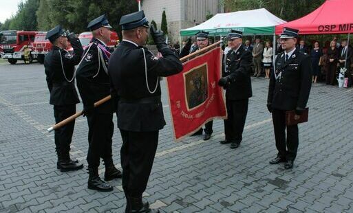 Zdjęcie do Jubileusz 120-lecia Ochotniczej Straży Pożarnej w Nowej Słupi - fotogaleria