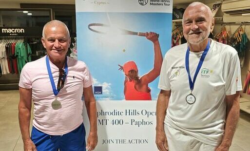 Zdjęcie do S R E B R O  dla Mariana Moconia w Turnieju ITF 400 w Pafos na Cyprze
