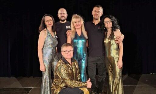 Zdjęcie do Nagroda aktorska dla Magdaleny Gąsior za rolę w &bdquo;Szeherezadzie, czyli disco polo live&rdquo; na IX Og&oacute;lnopolskim Festiwalu Teatralnym OTE Senior w Chęcinach