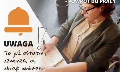 Zdjęcie do "Powr&oacute;t do zdrowia - powr&oacute;t do pracy"