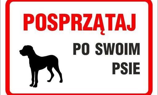 Zdjęcie do Apel do mieszkańc&oacute;w. Posprzątaj po swoim psie.