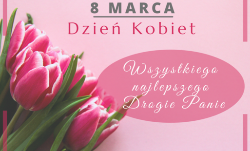 Zdjęcie do Życzenia z okazji Dnia Kobiet.