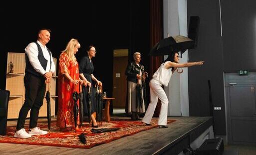 Zdjęcie do &bdquo;Pogoda na kulturę&rdquo; w Rudkach &ndash; premiera, kt&oacute;ra przyciągnęła tłumy
