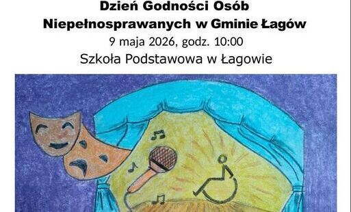 Zdjęcie do Miejsko Gminny Ośrodek Pomocy Społecznej &nbsp;Nowej Słupi &nbsp;serdecznie zaprasza na wsp&oacute;lną celebrację Dnia Godności Os&oacute;b Niepełnosprawnych w Gminie Łag&oacute;w!
