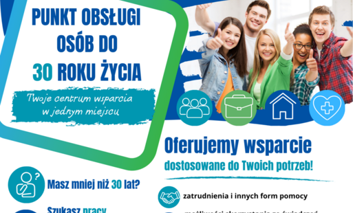 Zdjęcie do W siedzibie Powiatowego Urzędu Pracy w Kielcach został uruchomiony Punkt Obsługi Os&oacute;b do 30. roku życia.