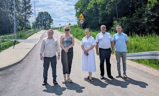 Zdjęcie do Powstała nowa ulica w Rudkach