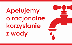 Zdjęcie do Apel o oszczędzanie wody