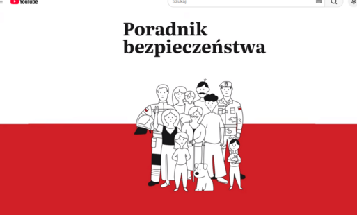 Zdjęcie do Informacja o przetłumaczeniu &bdquo;Poradnika bezpieczeństwa&rdquo; na Polski Język Migowy