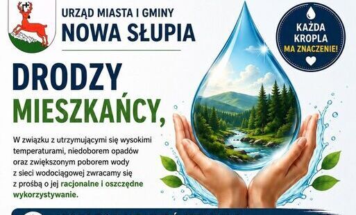 Zdjęcie do Apel o oszczędzanie wody.