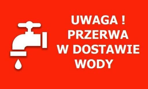 Zdjęcie do Przerwa w dostawie wody