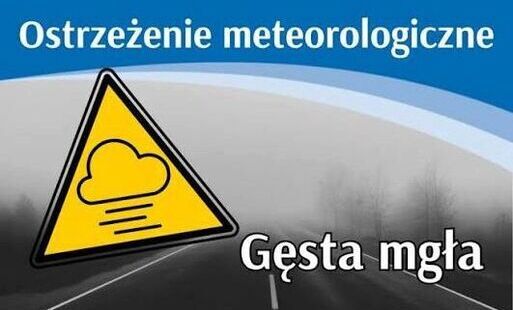 Zdjęcie do Ostrzeżenia meteorologiczne, gęsta mgła.
