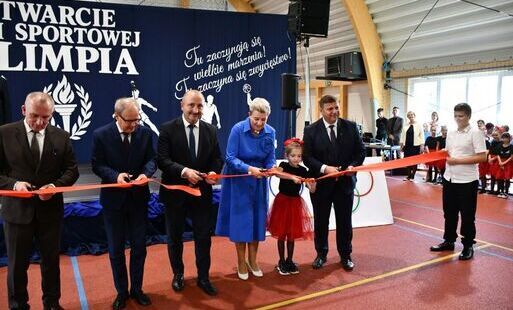 Zdjęcie do Otwarcie Hali Sportowej "Olimpia" w Rudkach