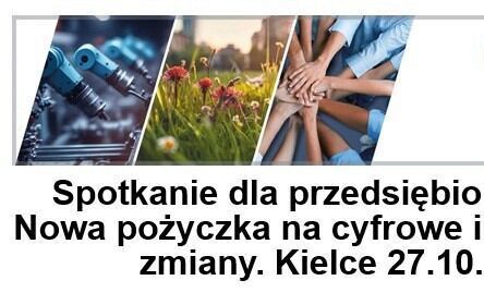 Zdjęcie do   Podw&oacute;jna transformacja, podw&oacute;jna korzyść. Nowa pożyczka na cyfrowe i zielone zmiany w firmie.