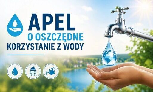Zdjęcie do Apel o oszczędne korzystanie z wody &ndash; 14 i 15 października