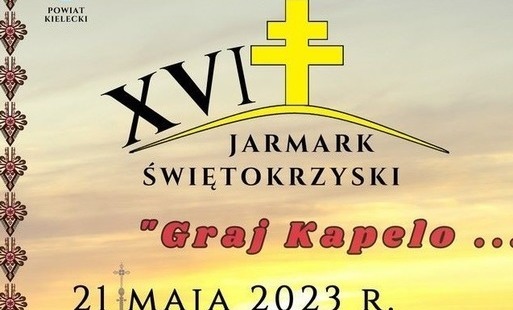 Zdjęcie do Jarmark na Świętym Krzyżu. 21 maja 2023.