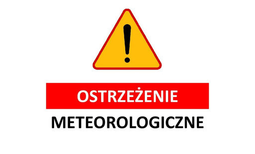 Zdjęcie do Ostrzeżenie meteorologiczne. Uwaga burze.
