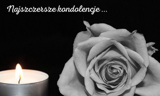 Zdjęcie do Kondolencje dla Pani Izabeli Grzegorskiej.
