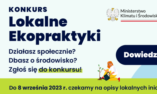 Zdjęcie do Konkurs &bdquo;Lokalne Ekopraktyki"