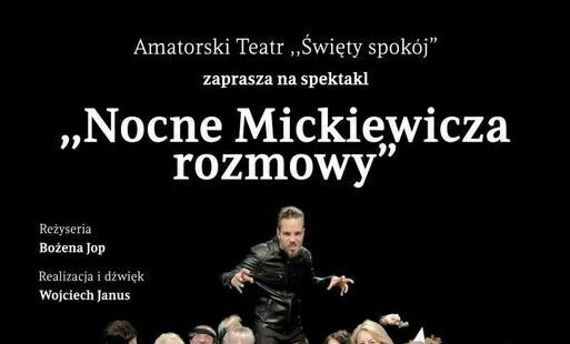 Zdjęcie do Charytatywny spektakl dla rodziny z Jeleniowa.6 października 2023 r. o godz. 19:00 w Domu Kultury w Rudkach.