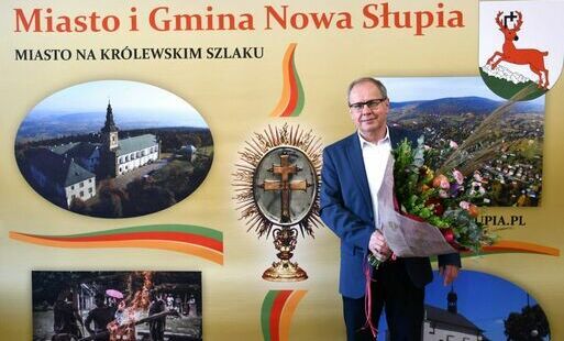 Zdjęcie do Podziękowania Burmistrza Miasta i Gminy Nowa Słupia