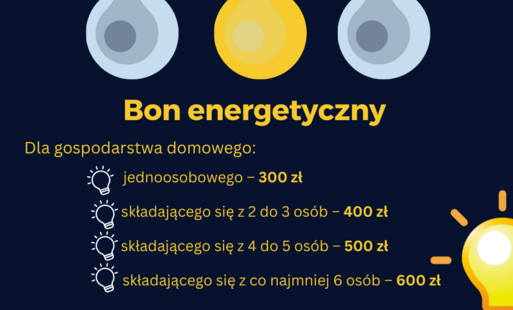 Zdjęcie do Wniosek o bon energetyczny