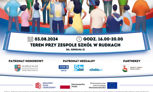 Zdjęcie do Piknik edukacyjno-zawodowy. Rudki 3 sierpnia. Przy Zespole Szk&oacute;ł w Rudkach.