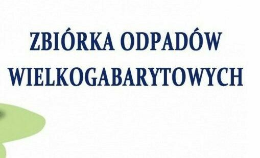 Zdjęcie do ZBI&Oacute;RKA ODPAD&Oacute;W WIELKOGABARYTOWYCH