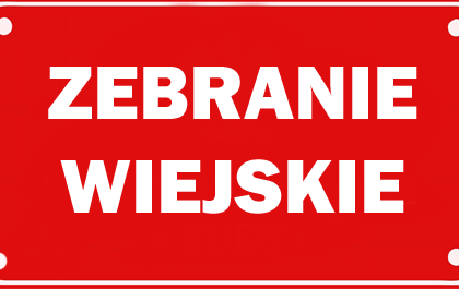 Zdjęcie do Zebranie wiejskie Sołectwa SKAŁY. 5 września 2024 (CZWARTEK) O GODZ. 18:00 W DOMU SOŁTYSA&nbsp;