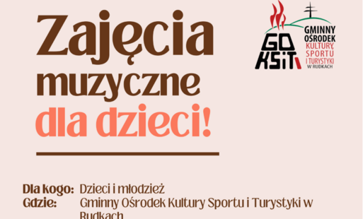 Zdjęcie do Zajęcia muzyczne w Domu Kultury. Zapisy.