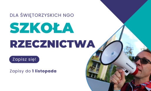 Zdjęcie do Fundacja Biuro Inicjatyw Społecznych zaprasza na bezpłatną Szkołę Rzecznictwa dla organizacji pozarządowych