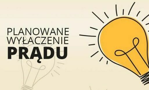 Zdjęcie do Planowe wyłączenia energii elektrycznej. Nowa Słupia.