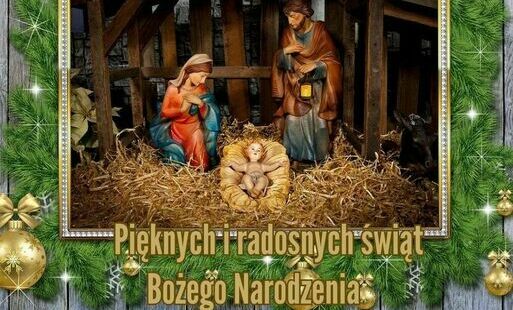 Zdjęcie do Życzenia z okazji Świąt Bożego Narodzenia.