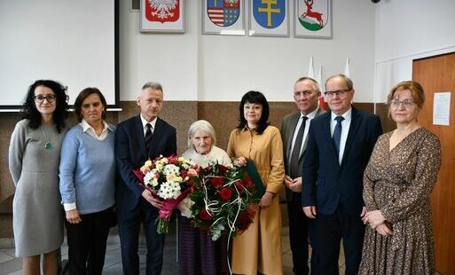 Zdjęcie do 100 lat Pani Apolonii Pankowskiej