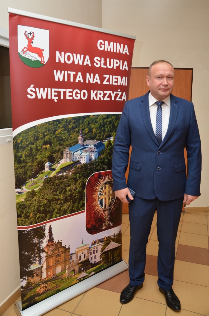 Przewodniczący Rady Miejskiej - Rafał Piasecki