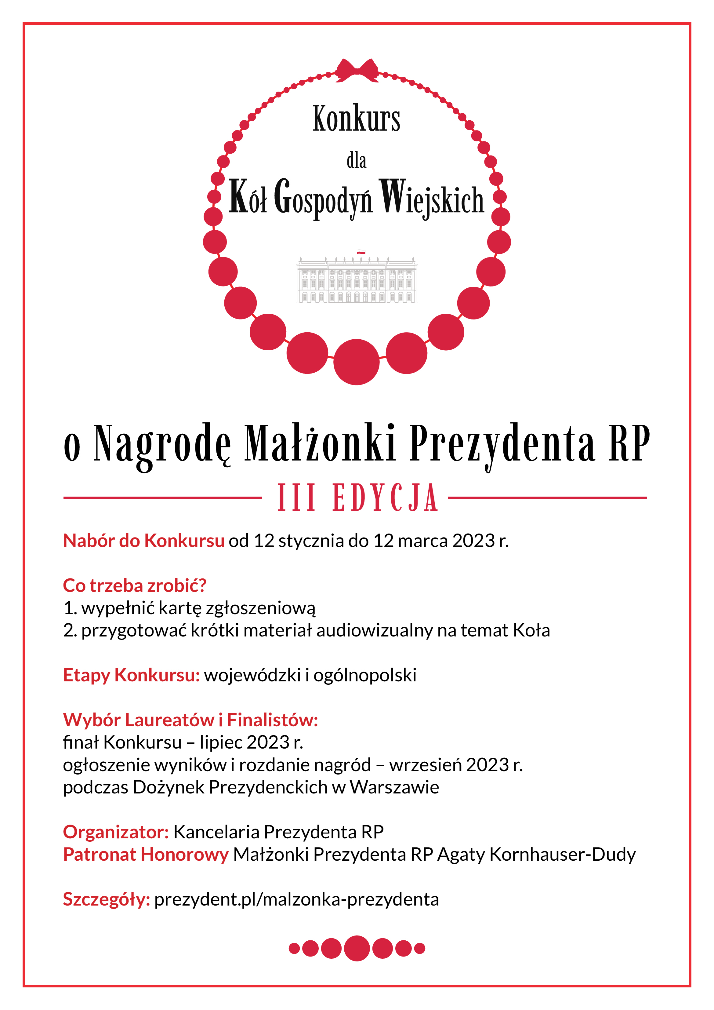 III_Edycja_Konkursu_dla_Kół_Gospodyń_Wiejskich_o_Nagrodę_Małżonki_Prezydenta_RP