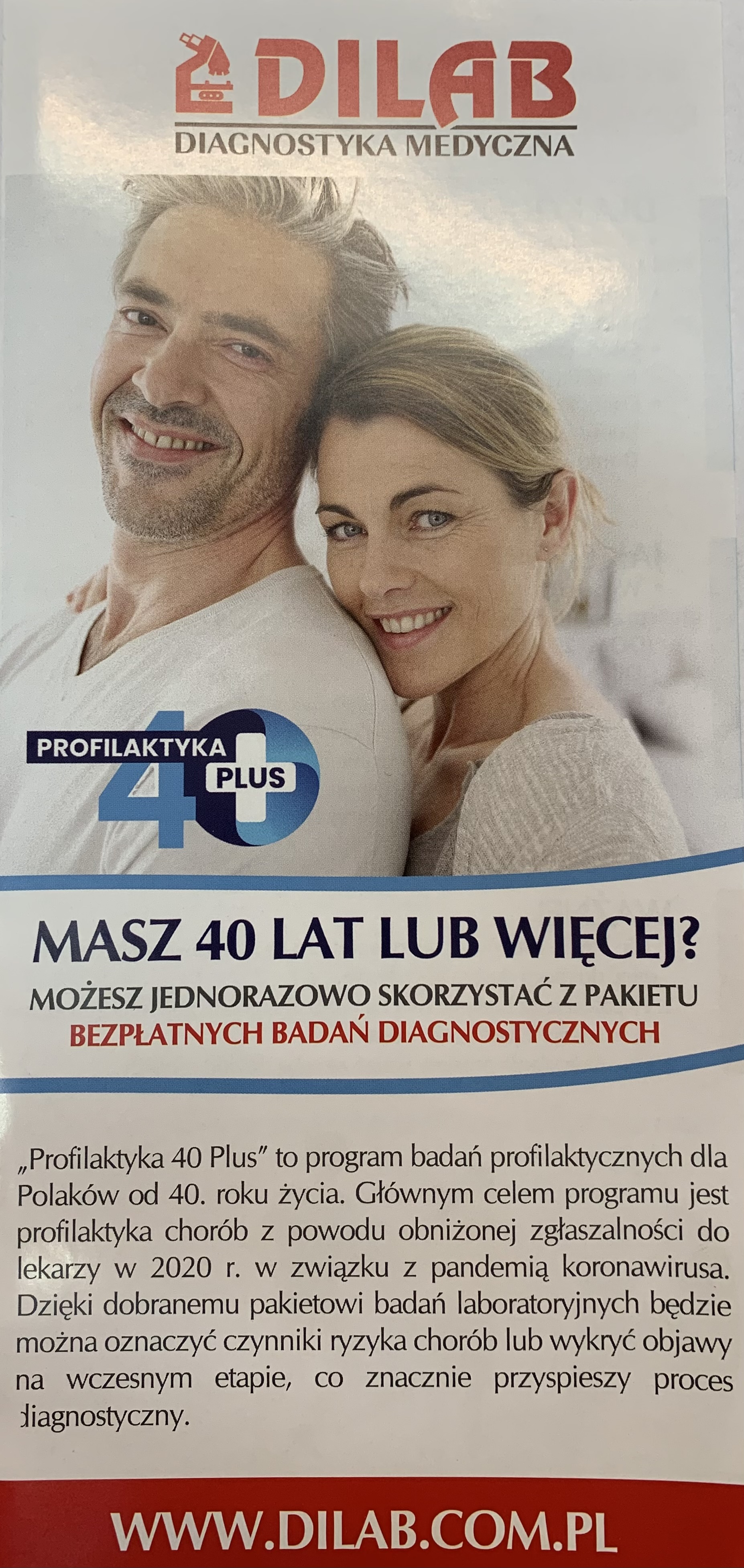 Profilaktyka 40 Plus. - Miasto I Gmina Nowa Słupia