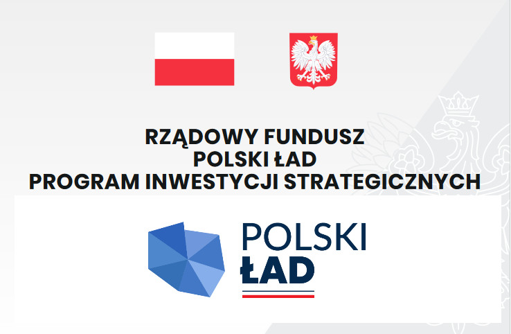 Rządowy Fundusz Polski Ład Program Inwestycji Strategicznych - logo