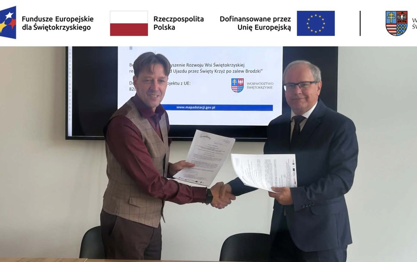 Nowa Słupia podpisuje umowę na rozwój infrastruktury turystycznej