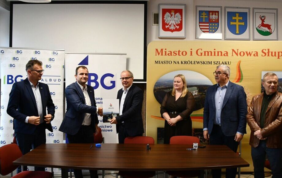 Nowa Słupia podpisuje umowy na modernizację sieci wodociągowej